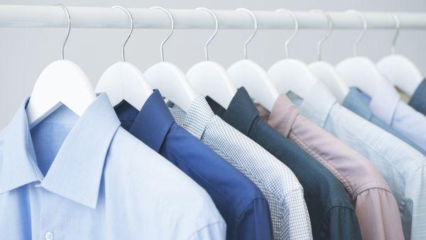 Complete your look with professionally laundered and ironed shirts!