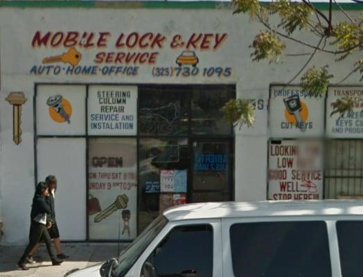 Mobile Lock and Key Service