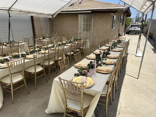 Frillz Event Rentals