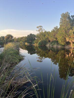 Can't beat the view!