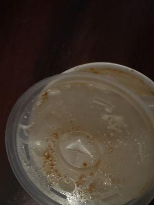 El elote estaba crudo todavía ! NOT RECOMMENDED !