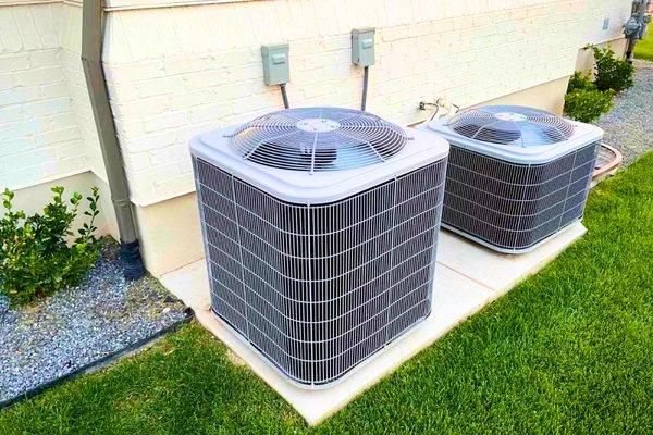 Central air conditioning system