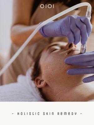 Diamond-Tip Microdermabrasion
