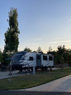 Berry Creek Rancheria RV Park