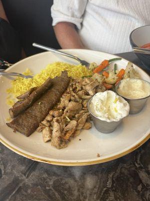 Casablanca platter