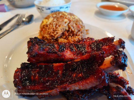 BBQ ribs