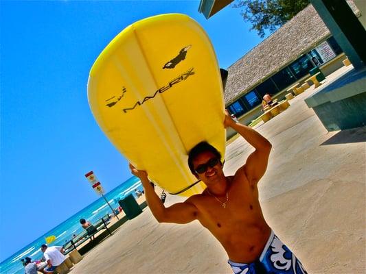 Life is a Beach! Shaka!!