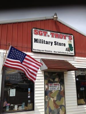 Sgt Troy's Military Store