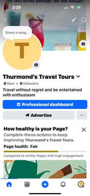 Thurmond’s Travel Tours
