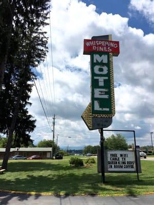 Whispering Pines Motel