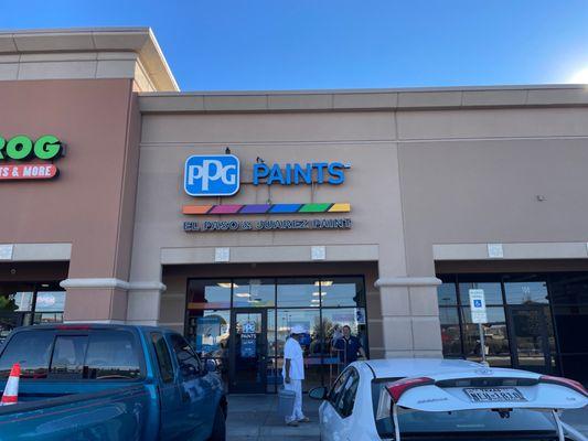 PPG Paint Store
