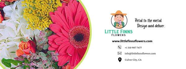 Little Finn's Flowers