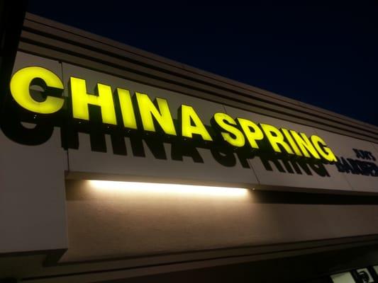New China Spring