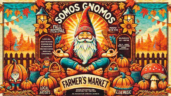 Somos Gnomos Farmers Market