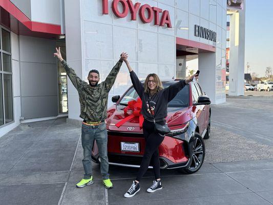 Envision Norwalk Toyota