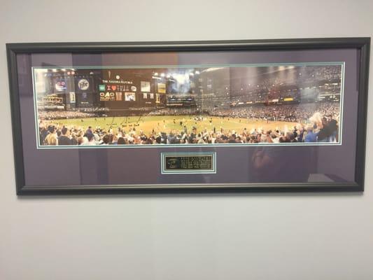 2001 World Series championship!