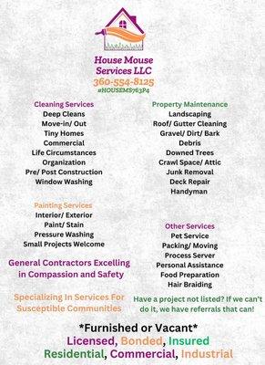 House Mouse Services