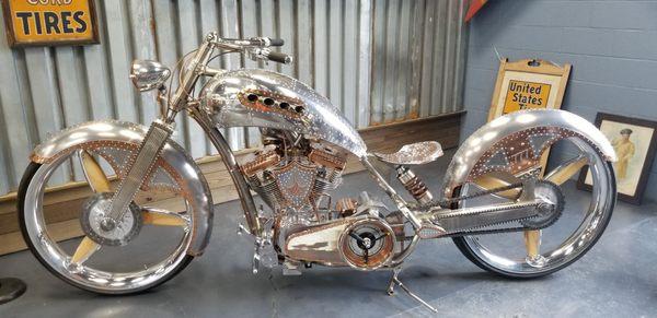 Bike Build Off #1 Show Winner