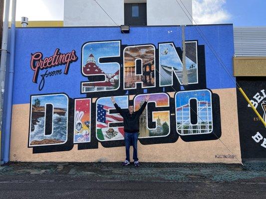 Greetings from San Diego!