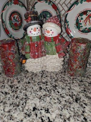 Amy's unique handmade artworks