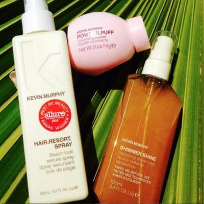 Get your summer look with Kevin Murphy products! #skincareforyourhair