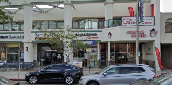 Federal Fingerprinting is actually INSIDE "The Mailroom & More".
Don't walk around the center aimlessly like I did.