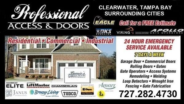 Pofessional Access & Doors