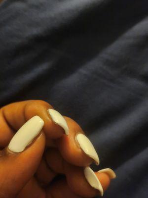 Fill done by citi nails owner.