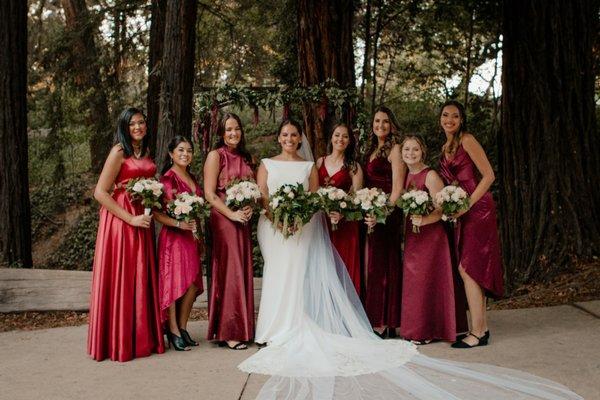 Our beautiful bouquets!