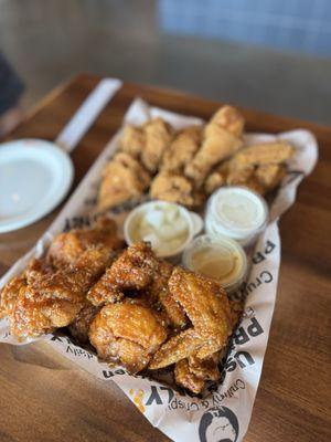 Honey Soy Chicken (sauced)