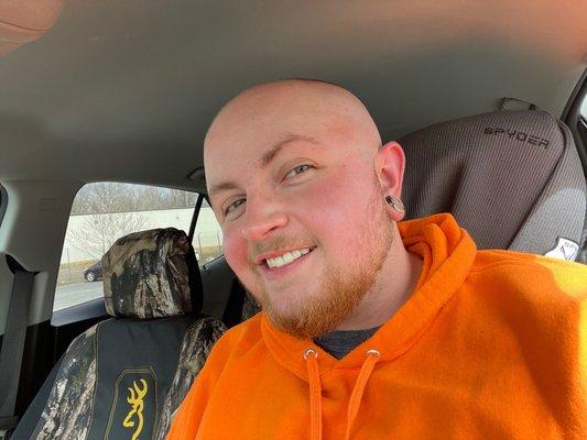 Bald fade high & tight with beard trim / shape up