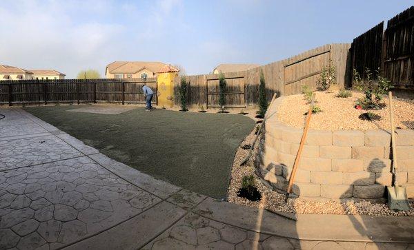 Building Hard Concrete