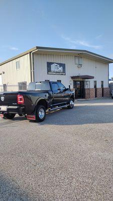 Front Office Entrance