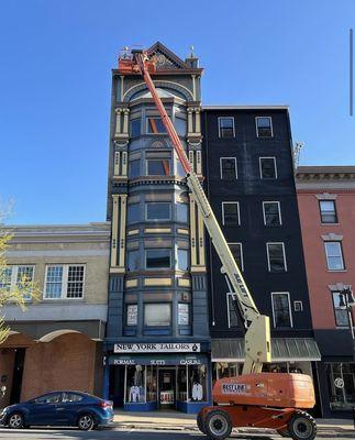 Gordon Bennett Painting