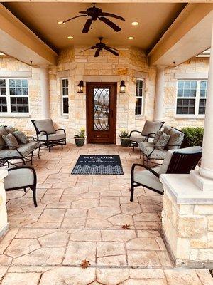 Front Entrance