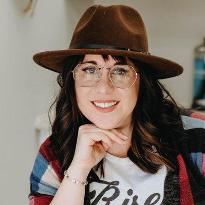 Meet the owner and founder! 
I am married to my best friend and we have 2 kiddos, 3 dogs, a horse, and lots of chickens!