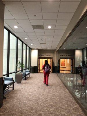 Scurlock Tower Valet Parking