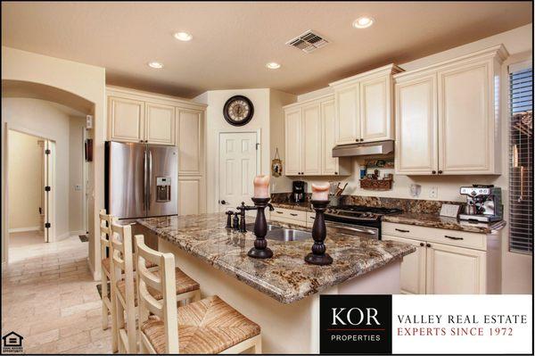 Remodeled Las Sendas Kitchen - Sold by KOR Properties