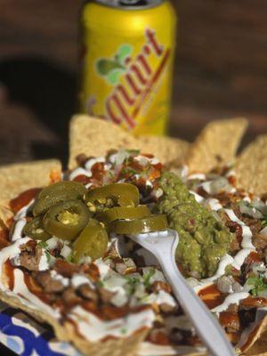 Asada Nachos