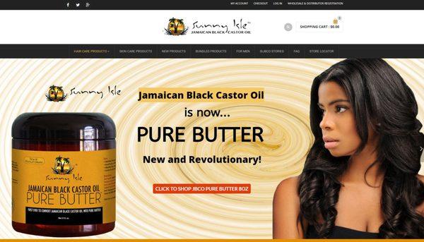 JBC Distributors, Inc -- Sunny Isle Jamaican Black Castor Oil