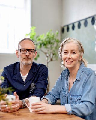 Michael Milller and Jillian Lavender, Vedic Meditation Teachers & Experts