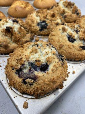 Freshly Baked Muffins
