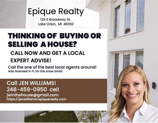 Jen Williams - Epique Realty