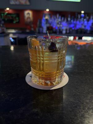 Old fashion! This place is great! Very welcoming and the a owner is awesome. Kevin is great!