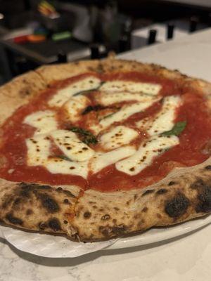 Margherita pizza
