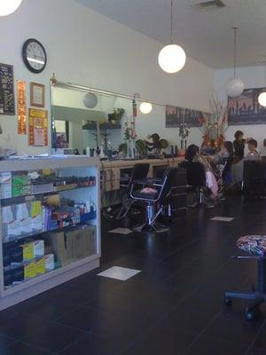 High Tech Beauty Salon