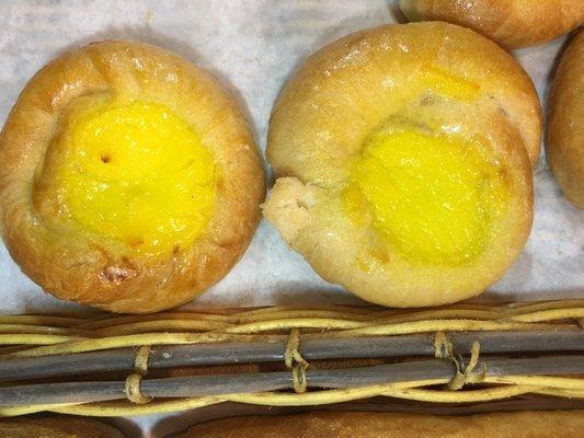 Custard Danish / Margarita de Crema