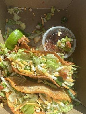Jack fruit tacos