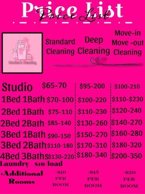 Monica’s Cleaning Service