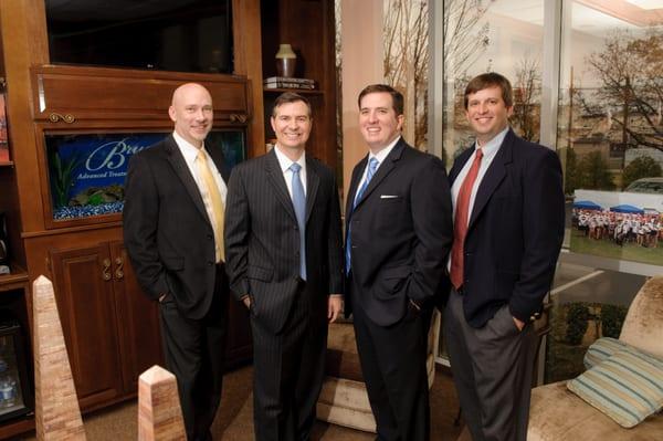 Drs: B. Barry Gravitt, W. Forrest Bryant, Jake R. Noel & G. Patterson Shedd